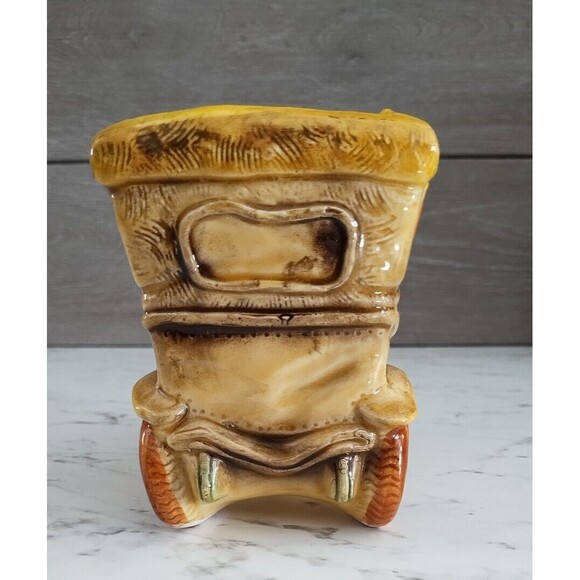 Vintage Ford Model A Ceramic Car Jalopy Automobile Planter Japan Car Collection - Picture 6 of 10